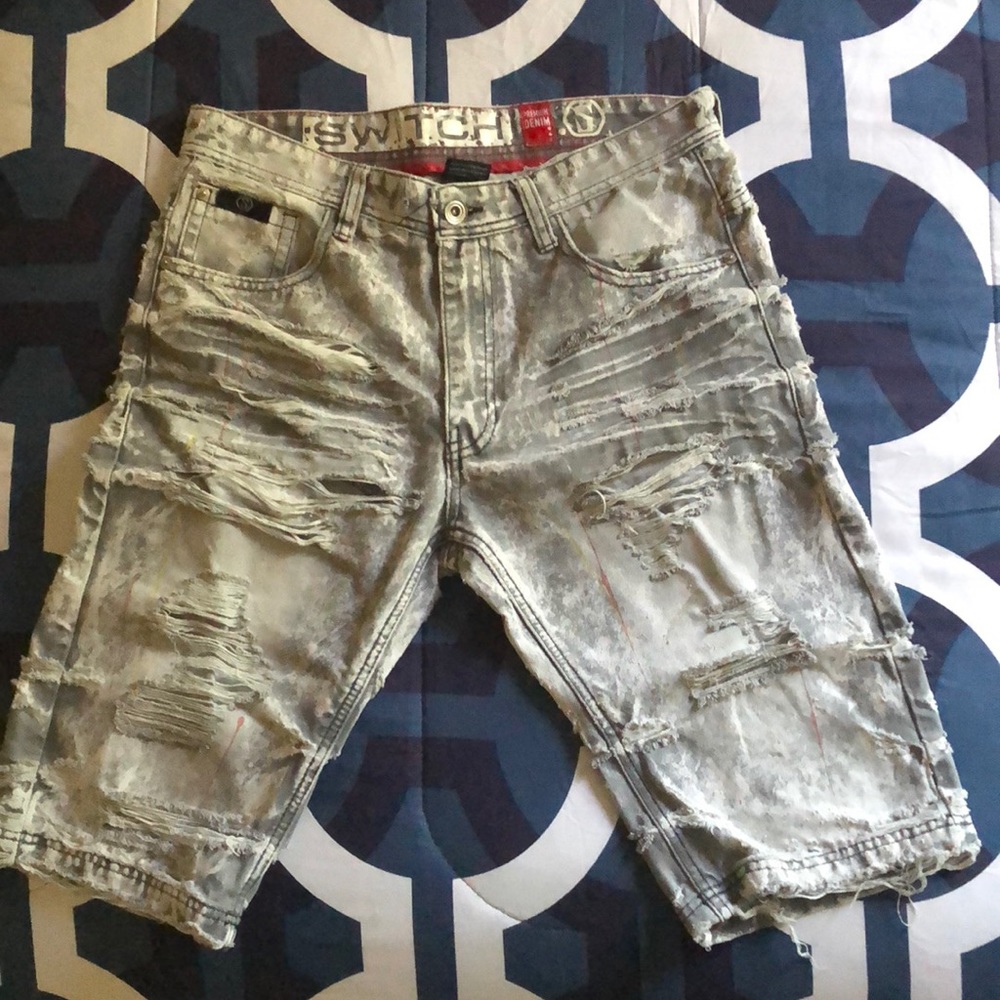 Switch Demin Shorts